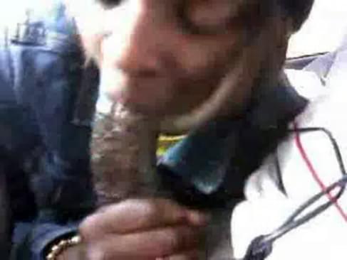 Champagne reccomend black crackhead sucking dick