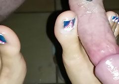 Power S. reccomend someone please cum wife feet