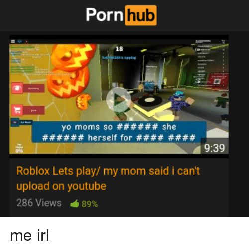 Sir reccomend roblox mom