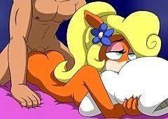 best of A porn coco night with coco bandicoot