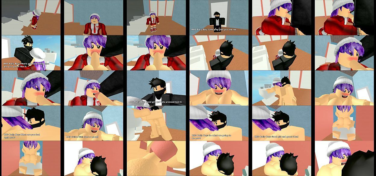 Roblox school