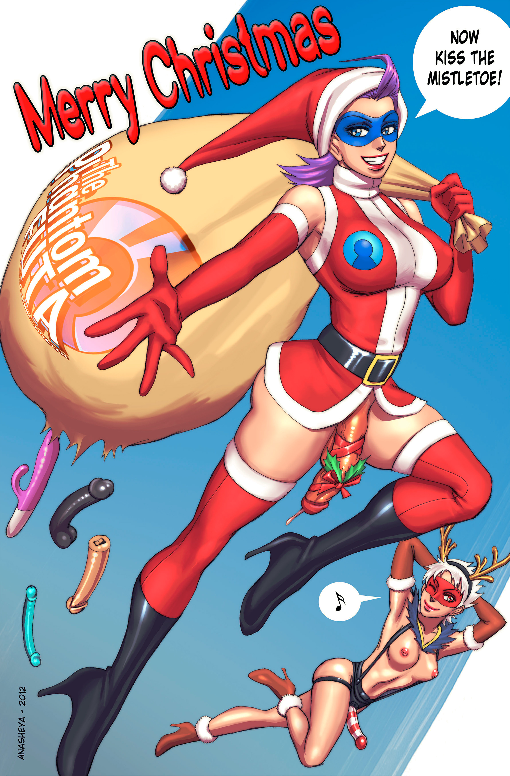 best of Xmas futa