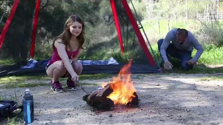 Teflon reccomend Teen whore fucks in bikini at campsite