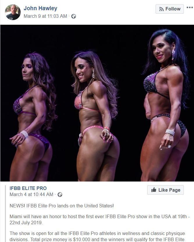 best of Fitness competition miami florida Bikini