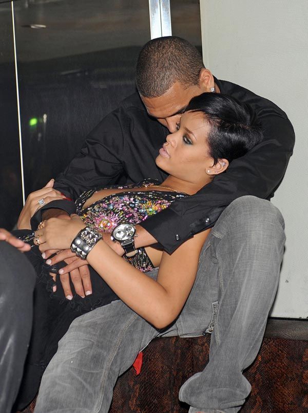 Chris brown and rihanna sex