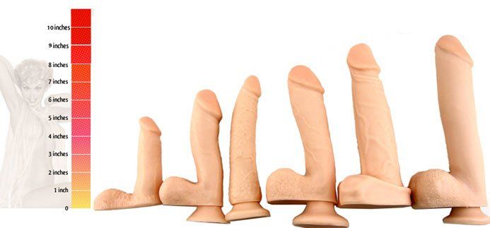 Big double sided dildos