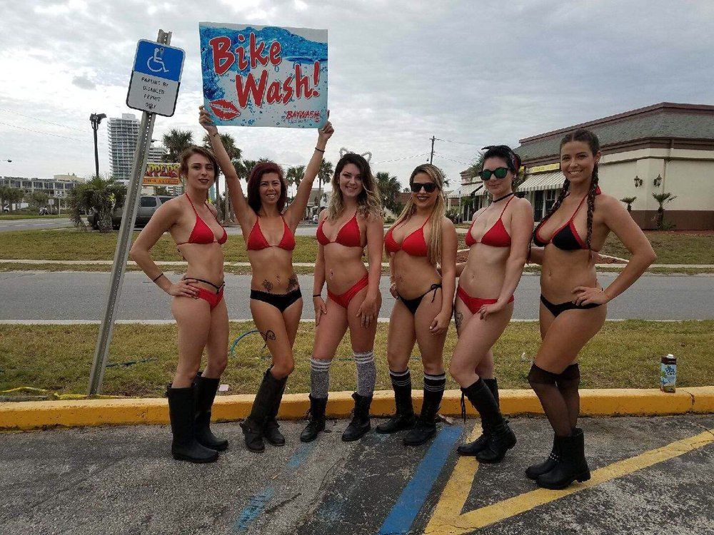 best of Bikini wash Baywash car