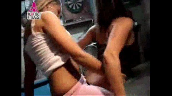 Lesbian panty humping